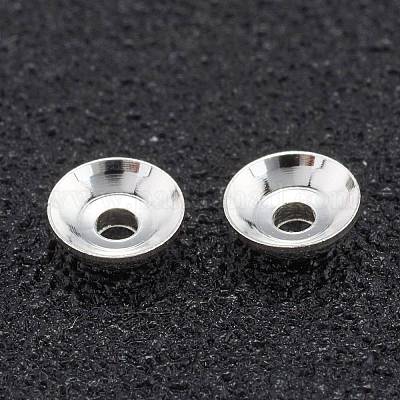 Колпачок из латунных бусин KK-H759-37B-S-1