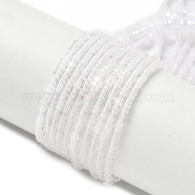 Природных кристаллов кварца бисер нитей G-G271-G06-1x1.5mm-1