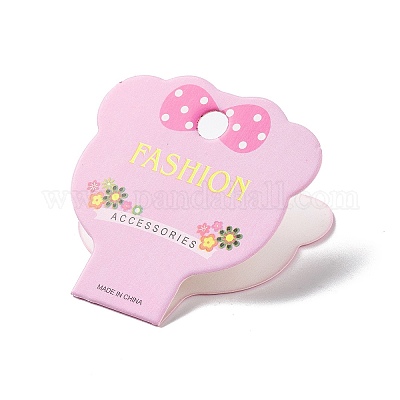 Карточки со складными браслетами в виде медведя CDIS-P007-T01-1