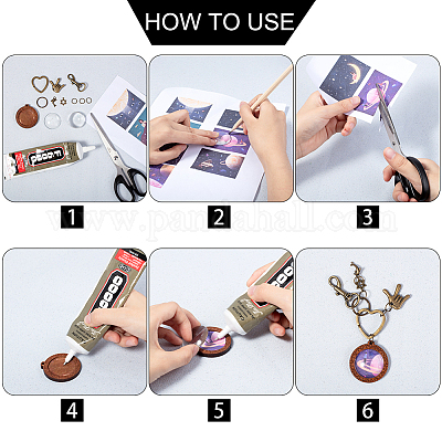 Поделки кулон материалы DIY-PH0026-48-1