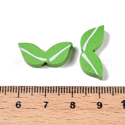 Бусины из натурального дерева&nbsp;WOOD-T026-004-1