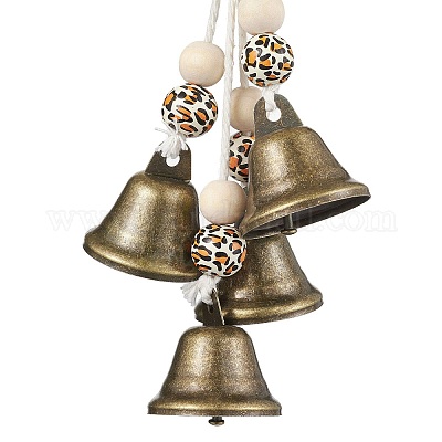 Железный колокол колокольчики HJEW-JM01955-1