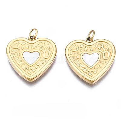 Подвески из хирургической нержавеющей стали 316 STAS-N097-002-1