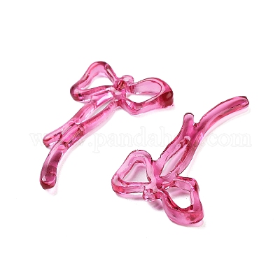 Прозрачные акриловые подвески OACR-M014-03A-02-1