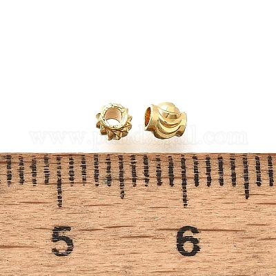 Латунные бусины KK-K398-02G-1