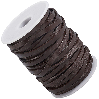 20 ярд кожаных шнуров WL-CL0001-15B-1