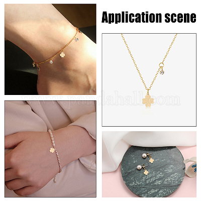 Латунь подвески KK-PH0039-72AB-1