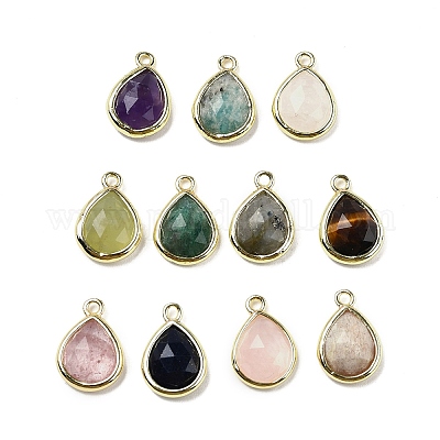 Подвески из натуральных драгоценных камней G-U019-05G-1