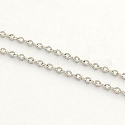 Цепи из нержавеющей стали марки 304 CHS-Q001-14-100m-1