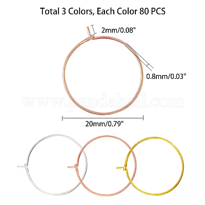Латунные бокалы KK-PH0036-43-1