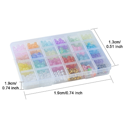 Набор для поиска поделок для изготовления ювелирных изделий DIY-YW0007-93-1