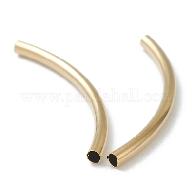 Бисера латунной трубки&nbsp;KK-Y003-89E-G-1