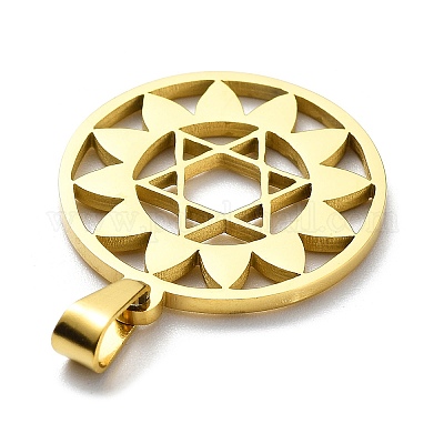 Подвески из нержавеющей стали 304 STAS-D036-10G-1