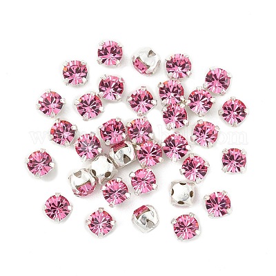 Preciosa® maxima crystal в пришивной чашке X-PRC-SS12-70010-S-1