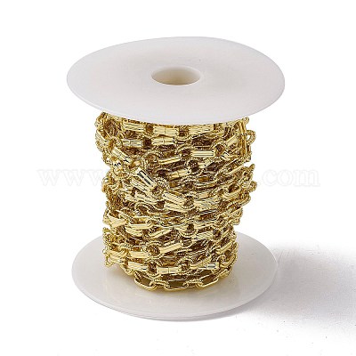 Латунные кольцевые и прямоугольные цепи CHC-P010-15G-1