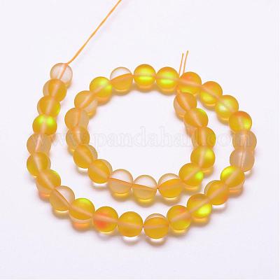 Синтетические лунные камни G-F142-10mm-12-1