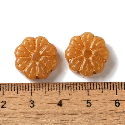 Непрозрачные бусины лэмпворк LAMP-P065-03B-13-1