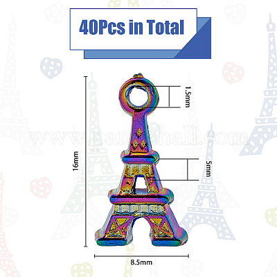 Красочные сплава подвески&nbsp;FIND-DC0002-80-1