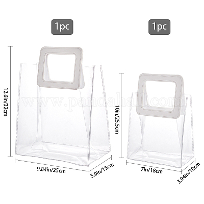 Прозрачный мешок для лазера из пвх ABAG-GF0001-03C-1