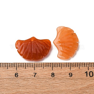 Натуральный красный авантюрин подвески G-NH0006-01L-1