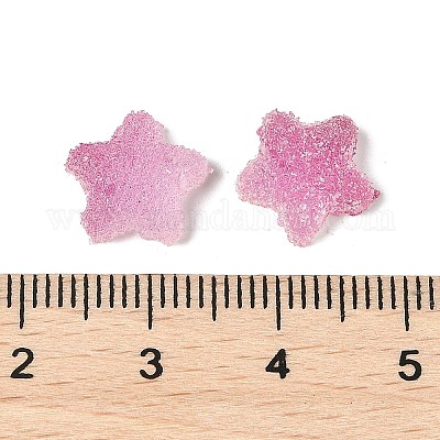 Имитация конфет в стиле пищевых продуктов из смолы кабошоны RESI-R461-02G-1