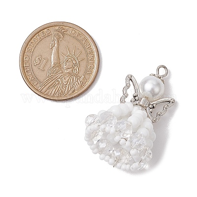 Подвески из бисера ручной работы PALLOY-MZ00400-05-1