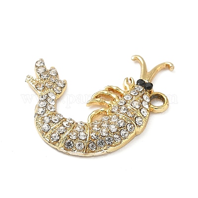 Подвески из сплава и страза PALLOY-P313-12C-G-1