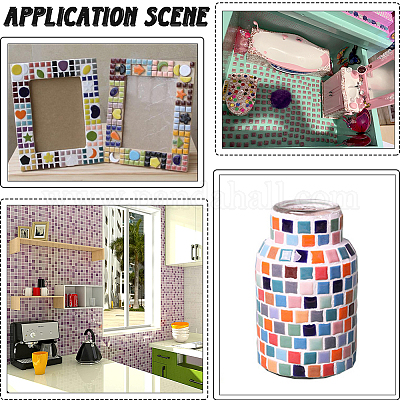 200 г фарфоровой мозаичной плитки&nbsp;PORC-SP0001-05A-1