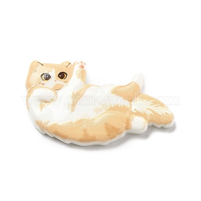 Непрозрачные кабошоны из смолы CRES-I041-01A-1