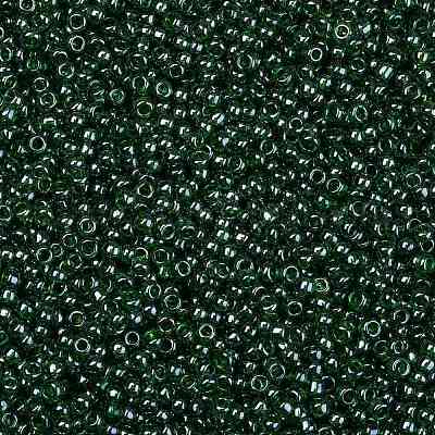 Круглые бусины toho SEED-TR08-0108B-1