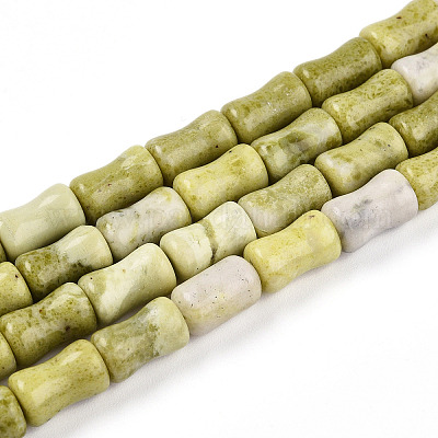 Природного нефрита нитей бисера G-T140-88-1