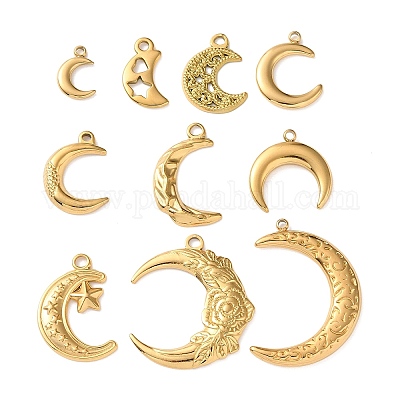 10 шт. подвески из нержавеющей стали 304 STAS-P426-11G-1