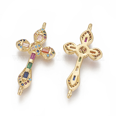 Латунные микро проложить кубических соединения циркония X-ZIRC-O034-16G-1