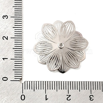 Шапочки и конусы для бусин&nbsp;KK-C167-03A-P-1