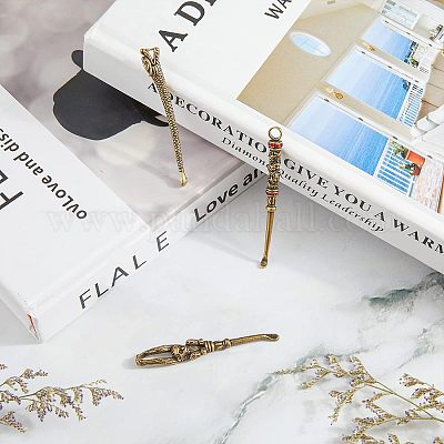 3 шт. 3 латунных ушных палочки MRMJ-FH0001-21-1