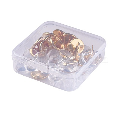 DIY серьги решений DIY-JP0005-26G-8mm-1