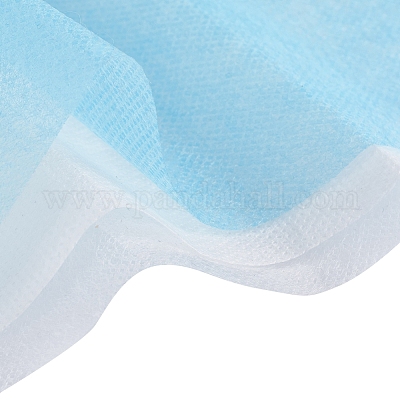 Wholesale 3 Layer Non-Woven Fabric Kit for DIY Mouth Cover - Pandahall.com