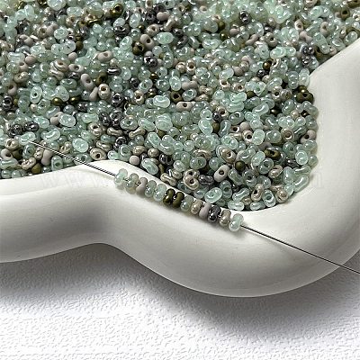 Стеклянные бусины GLAA-U003-01A-1