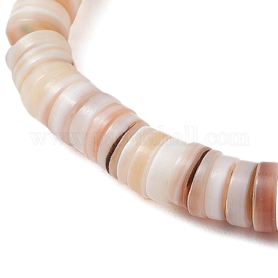 2шт. браслеты из синтетических бирюзовых бусин с изображением морских черепах и морских звезд BJEW-JB11881-1