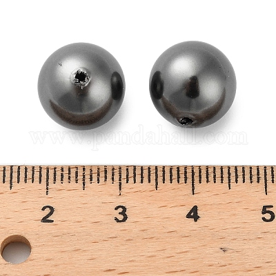 Для выпечки расписные жемчужные стеклянные жемчужные круглые бусины&nbsp;HY-Q001-02B-05-1