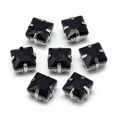 Шить на горный хрусталь RGLA-T037-10x10mm-23-1