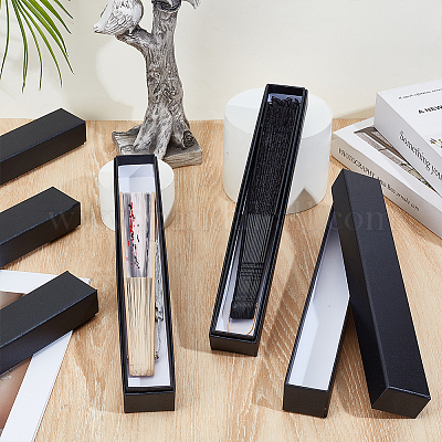 Картонные коробки для хранения бумаги CON-WH0085-128B-1