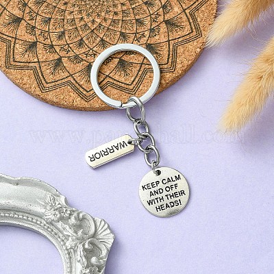 Сплав брелок&nbsp;KEYC-YW00037-03-1