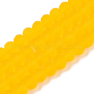 Прозрачные стеклянные бусины X-EGLA-A044-T6mm-MD05-1