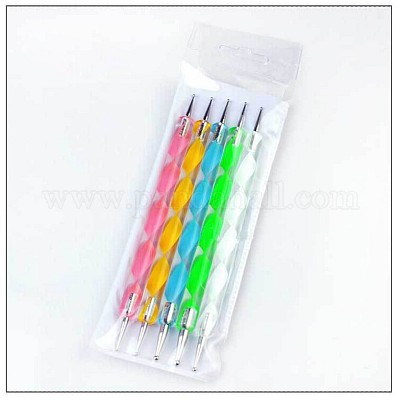 Wholesale Double Head Nail Art Dotting Tools 