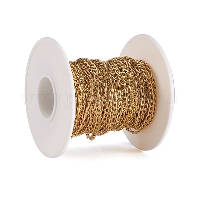 Ионное покрытие (ip) 304 нержавеющая сталь figaro цепи CHS-H007-30G-1