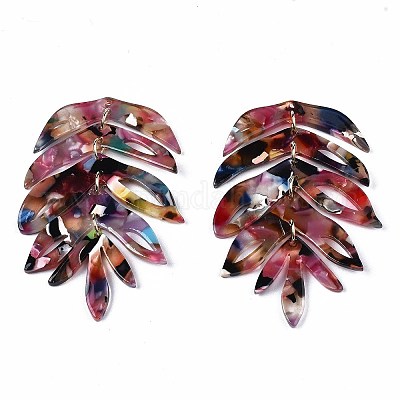 Ацетат целлюлозы (смола) большие подвески X-KY-N015-68A-1