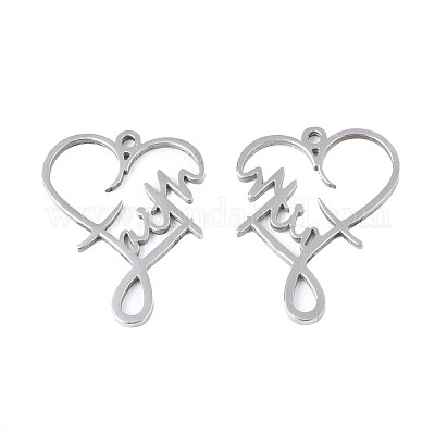 Подвески из нержавеющей стали 201 STAS-N098-045P-1