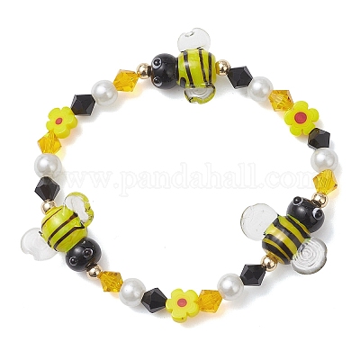 Женские браслеты из австрийского хрусталя BJEW-TA00702-1