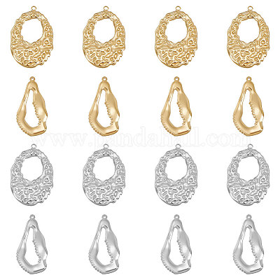 16 шт. 4 подвески из нержавеющей стали 304 STAS-UN0049-66-1